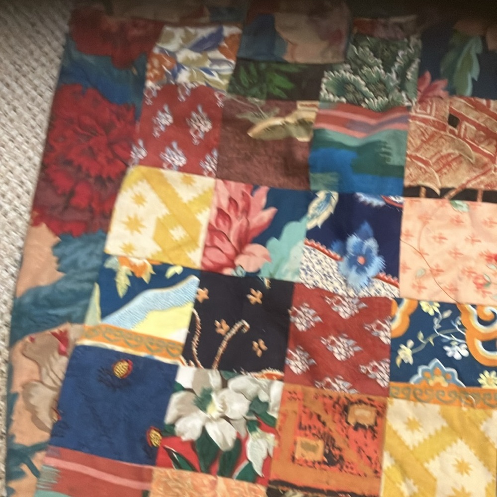 Large patchwork bag - Picture 2 of 4